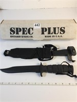 ONTARIO KNIFE COMPANY SPEC PLUS SP1 MARINE COMBAT