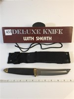 UNITED MADE IN TAIWAN UC248 DELUXE KNIFE WITH