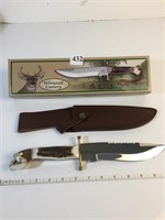 FROST CUTLERY WHITETAIL CUTLERY WT-004 NOB
