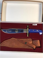 WR CASE & SONS #08188 BOWIE FIXED BLADE HUNTING