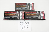 60RNDS/3BOXES OF WINCHESTER DEFENDER 350LEGEND 160