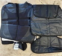 Two Car Seat Cushions/Seat Protectors