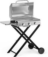 Portable Gas Grill Foldable Transport