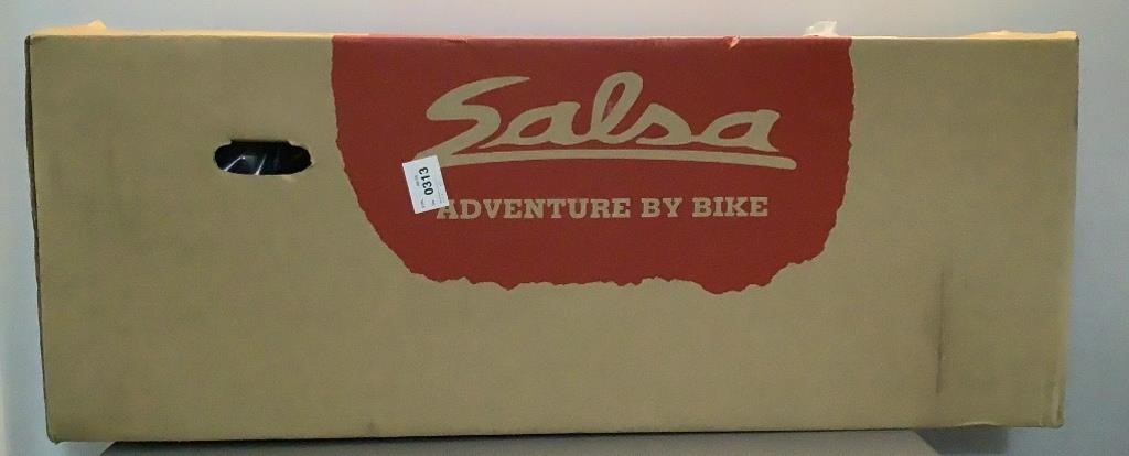 NIB 2013 Salsa Fargo Brown Frameset  FM8505X