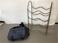 Wire rack and bag
