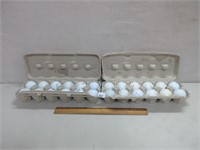 2 DOZEN GOLF BALLS