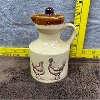 Vtg 1979 Ceramic Country Road Chicken Japan