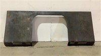 Quick Attach Skid Steer Plate