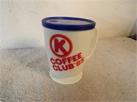 Circle K Vip Coffee Club Cup '85