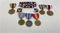 Vintage U.S Army Medals/Medallions