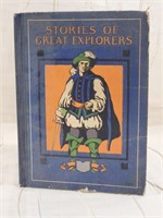 (1924) "STORIES OF GREAT EXPLORERS THROUGH NORTH..