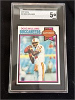 1979 Topps Doug Williams Rookie  SGC 5