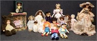 Porcelain Dolls, TY Beanie Boppers & More