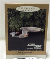 NIB Hallmark Star Trek USS Enterprise Ornament