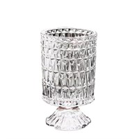 Flower Vase Glass Vase, Transparent Light Luxury O