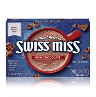 Swiss Miss Hot Cocoa Mix, 8 Packets, 12 Boxes