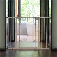 43.5" X 30" Crystal Clear Baby Gate, Auto-Close