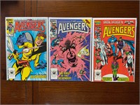 Marvel Comics 3 piece Avengers 264-266