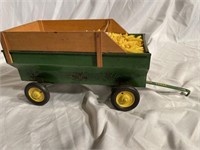 John Deere flower box metal rims with sides and