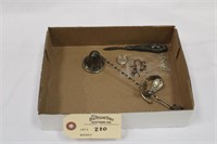 Lot of Sterling Silver pieces & Pince Nez Glasses