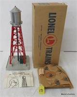 Lionel 193 Water Tower w/Blinker, OB (No Ship)