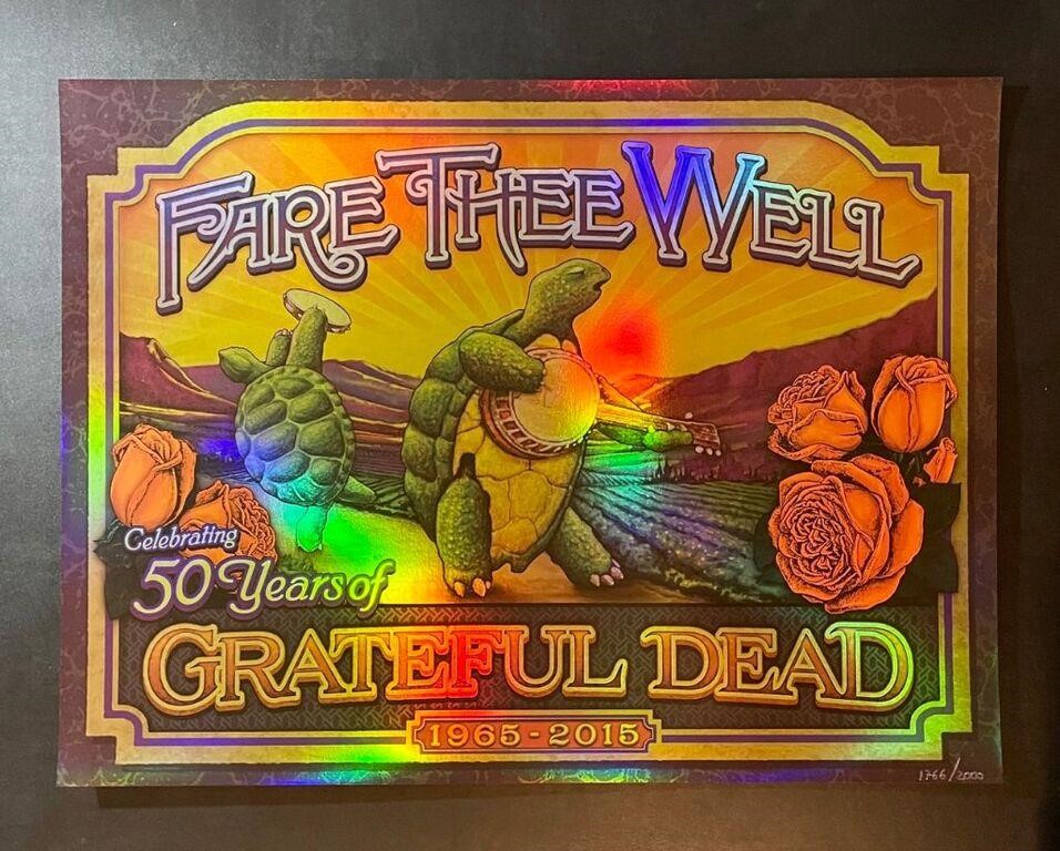 Grateful Dead, Phish Concert and Movie Posters and Computers