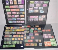 Collection USA stamps