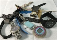 Unsearched Bag of Watches