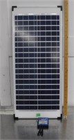 Coleman solar power panel - info