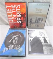4 Criterion Collection Fellini Films