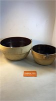 Stoneware Crock Bowl