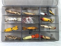 Lures & Storage Box (Including Some Wooden)