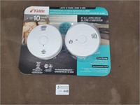 Kidde 10-year Smoke & Carbon Monoxide Alarms