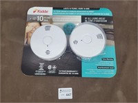 Kidde 10-year Smoke & Carbon Monoxide Alarms