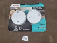 Kidde 10-year Smoke & Carbon Monoxide Alarms