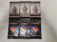 MTG Magic the Gathering 6 Booster Packs