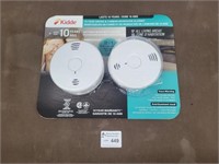 Kidde 10-year Smoke & Carbon Monoxide Alarms