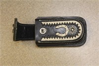 Leather Knife Case