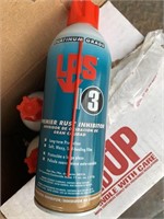 LPS 3 premier rust Inhibitor 11 aerosol cans