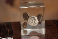 1962 Silver Coin Set