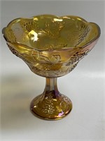 Vintage Indiana Carnival Glass Harvest Gold
