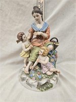 Vintage Lenwile Ardalt Handmade Mother Children