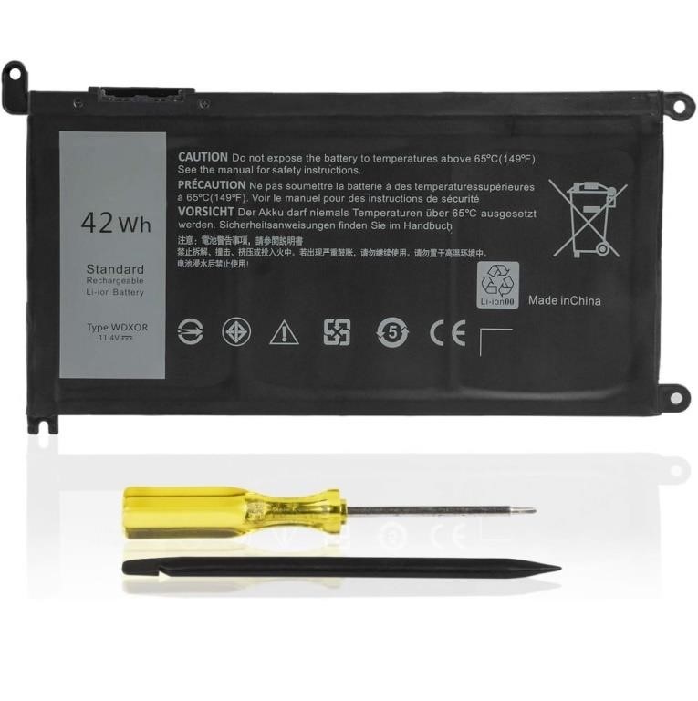 $105.00 WDX0R Battery for Dell Inspiron 13 5368