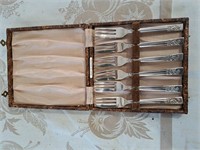 Ancora cake fork set