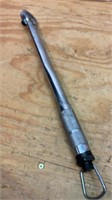 Ratchet torque wrench