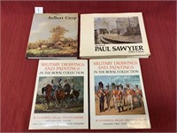 4 books The art of Paul Sawyier by Arthur Jones