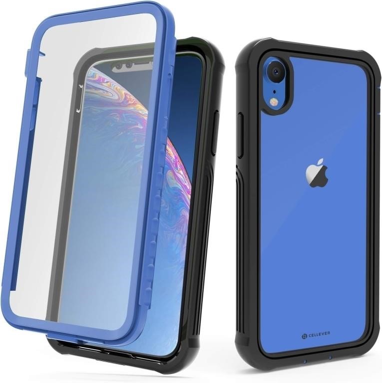 CellEver iPhone XR Case  Military Grade  Blue