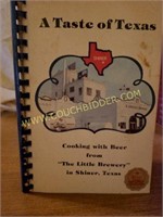 Vintage Shiner Tx ' A Taste of Texas' Cookbook