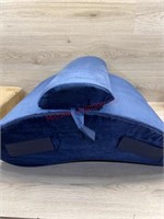Big and small orthopedic style foam pillows