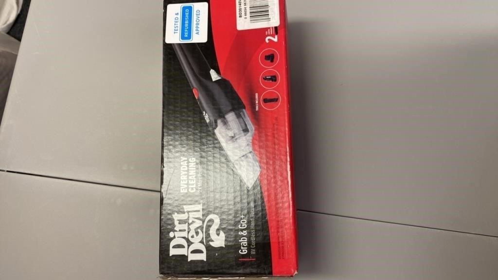 Dirt devil grab and go vacuum